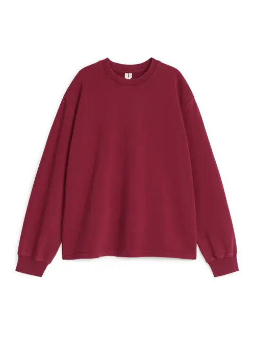 French Terry Sweatshirt - Pink