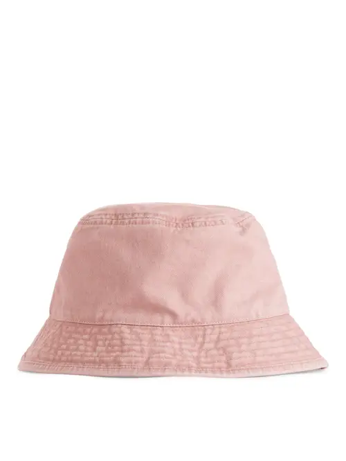 Washed Bucket Hat - Pink