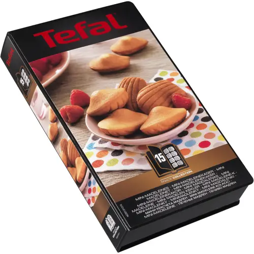 Tefal Snack Collection plader: Mini Madeleines (15)