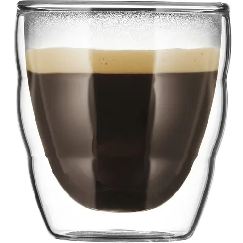 Bodum PILATUS Dobbeltvægget espressoglas - 2 stk.