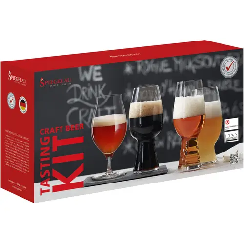 Spiegelau Beer Craft Tasting Kit 4-pak