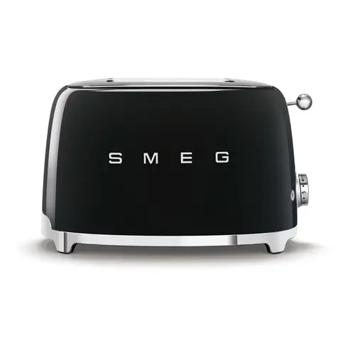 Smeg TSF01BLEU Brødrister sort