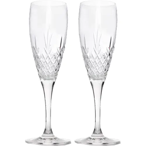 Frederik Bagger Crispy Celebration champagneglas, 2 stk.