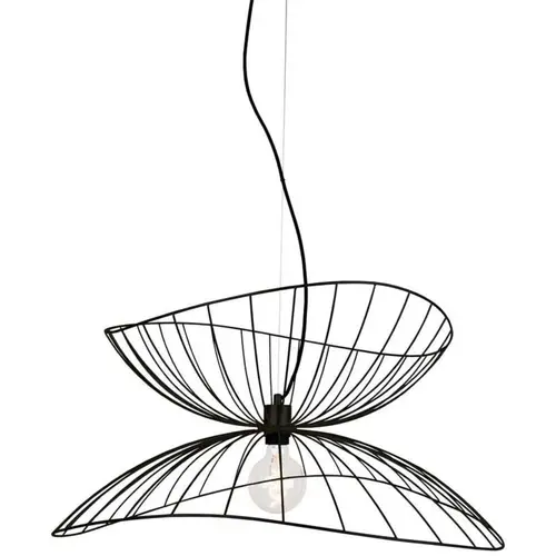 Globen Lighting Pendant Ray 70 Lampe, Sort