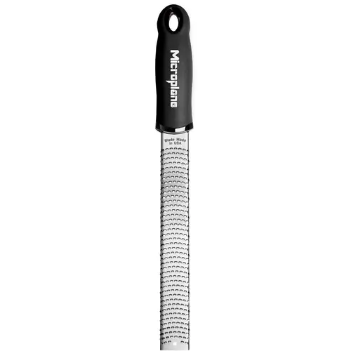 Microplane Premium Classic fint rivejern, sort