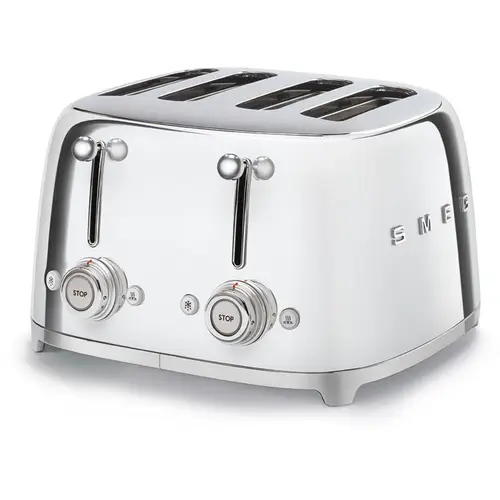 Smeg TSF03 Brødrister - krom