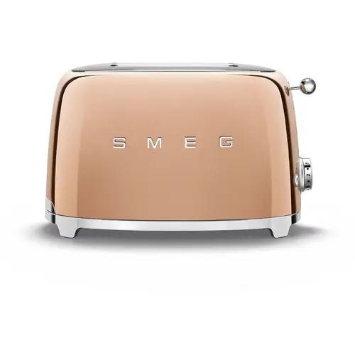 Smeg TSF01RGEU Brødrister Kobber