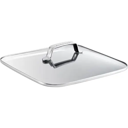 Scanpan TechnIQ Glaslåg, Firkantet 28 cm