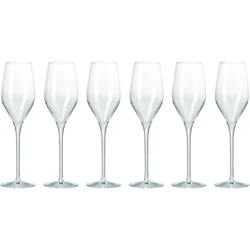 Aida Passion Connoisseur Champagneglas 6 stk.