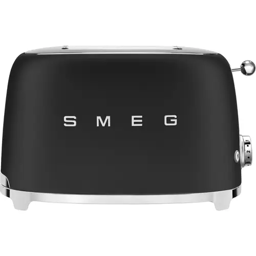 Smeg TSF01BLMEU Brødrister matsort