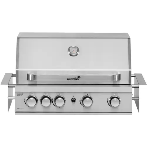 Mustang Indbygningsgrill til gas Pearl 4 built-in