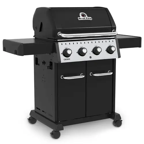 Broil King Crown 420 gasgrill, sort