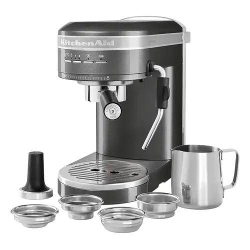 KitchenAid Artisan 5KES6503 espressomaskine, medallion silver