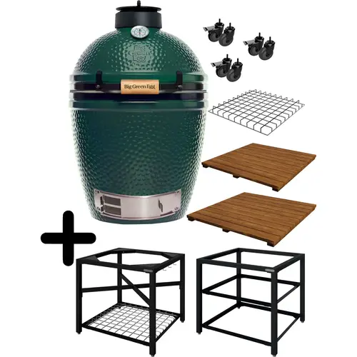 Big Green Egg Kulgrill Frame pakke+, medium