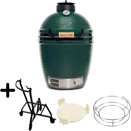 Big Green Egg Kulgrill med convEGGtor, medium