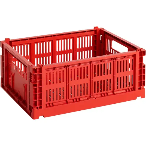 HAY Colour Crate opbevaringskasse, medium, red