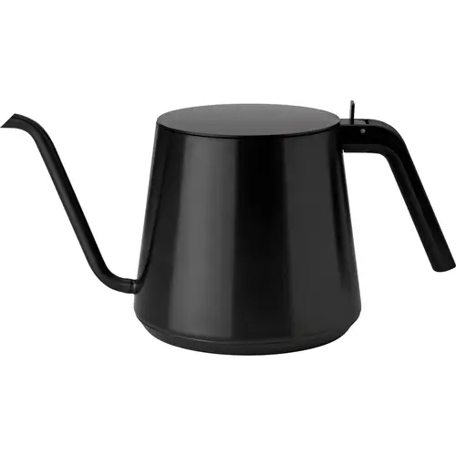 Stelton Nohr gooseneck kedel, 1 liter, black metallic