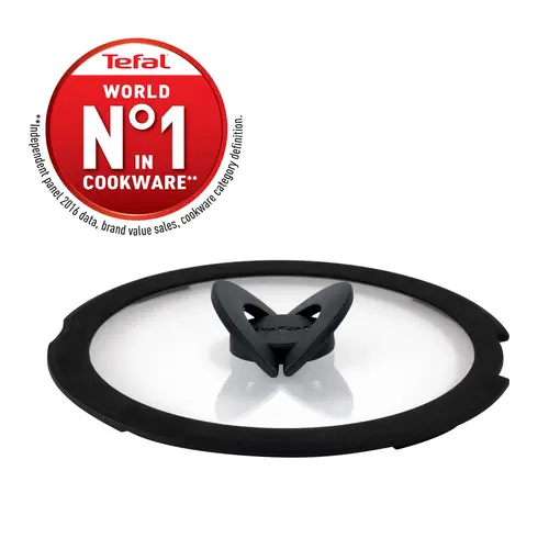 Tefal Ingenio glaslåg, 20 cm