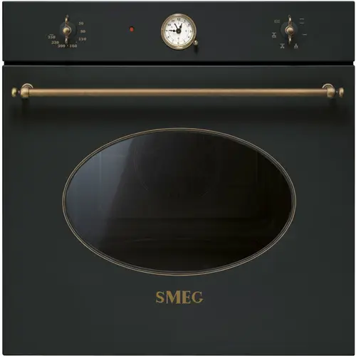 Smeg SF800AO indbygningsovn 70 liter, antracit