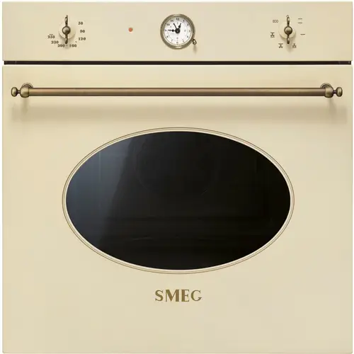 Smeg SF800PO indbygningsovn 70 liter, creme