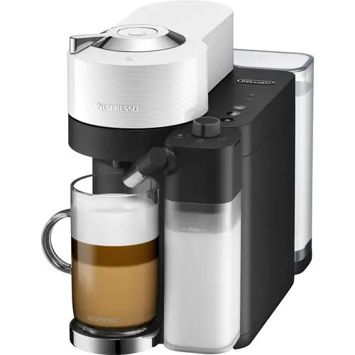 Nespresso Vertuo Lattissima kapselmaskine, matt white & glossy