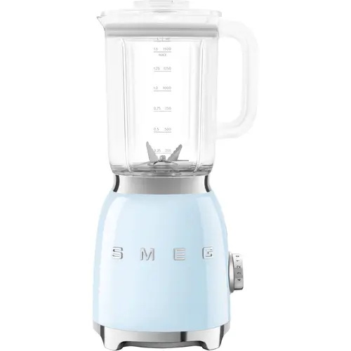 Smeg Tritan Renew blender 1,5 liter, pastelblå