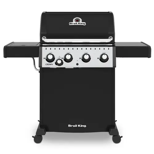 Broil King Crown 430R gasgrill, sort