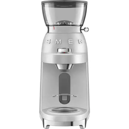 Smeg CGF02SSEU Kaffekværn, sølv