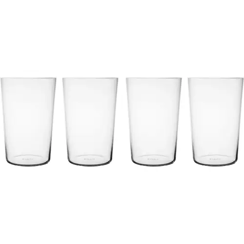 Mareld Tyndt Ølglas 35 cl, 4 stk. krystalglas