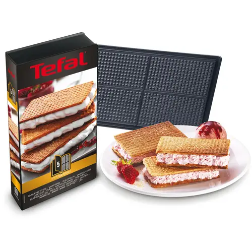 Tefal Snack Collection plader: Vafler (5)