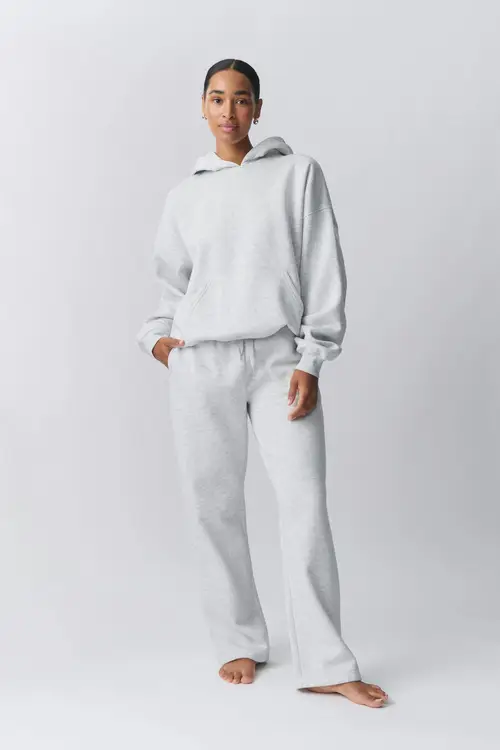 Basic straight sweatpants