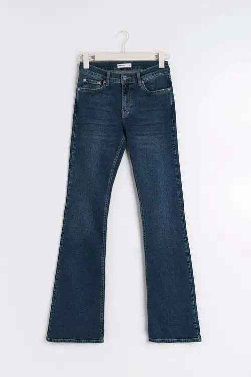 Low waist tall bootcut jeans