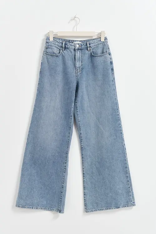 Super wide tall jeans