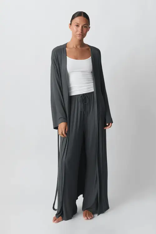 Soft homewear robe