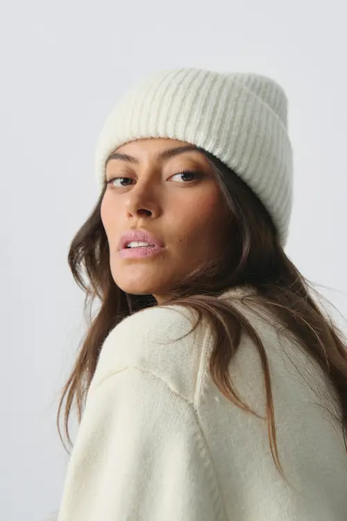 Rib beanie