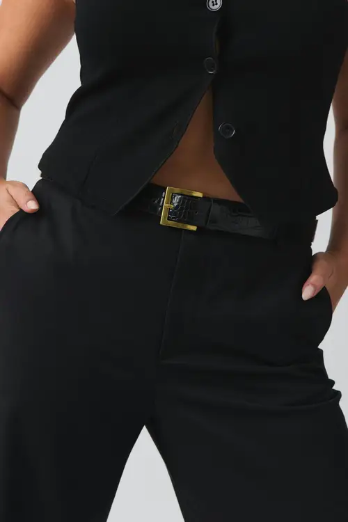 Square hip belt