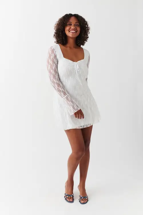 Lace dress