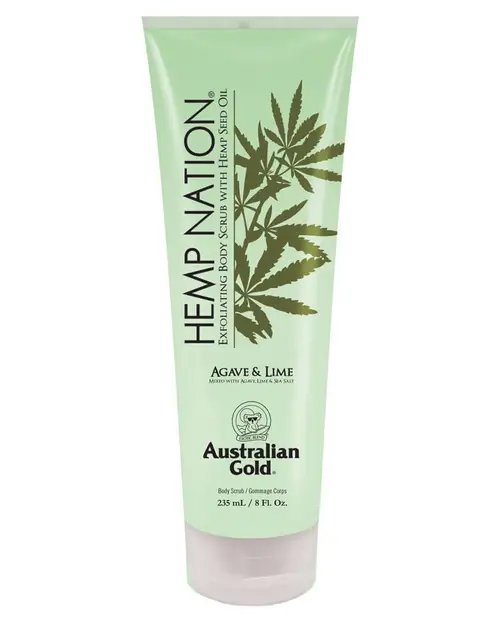 Australian Gold Hemp Nation Agave & Lime Body Scrub 235 ml