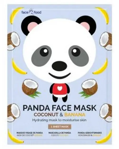 7th Heaven Montagne Jeunesse Panda Face Mask 10 g 1 stk.