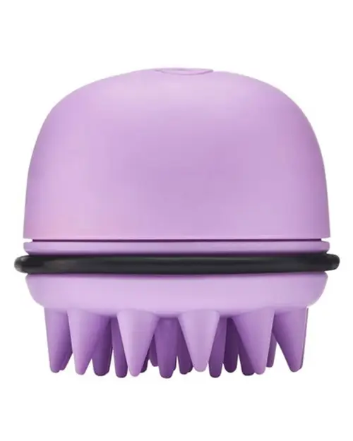 Wet Brush Exfoliating Scalp Massager Brush Lavender (Stop Beauty Waste)