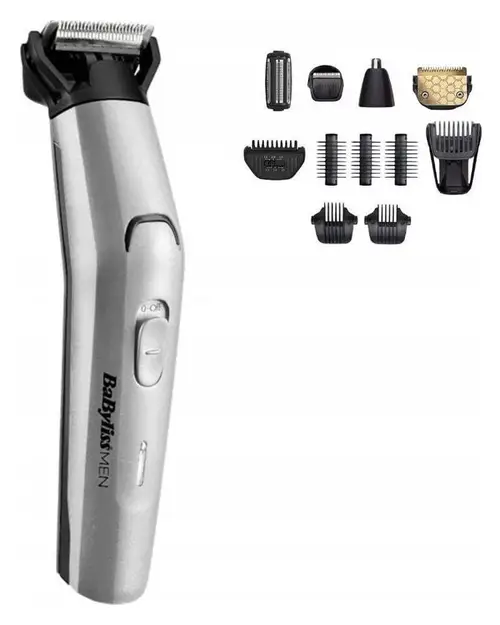 Babyliss For Men Ultimate Control 11 In 1 Titanium Multi Trimmer