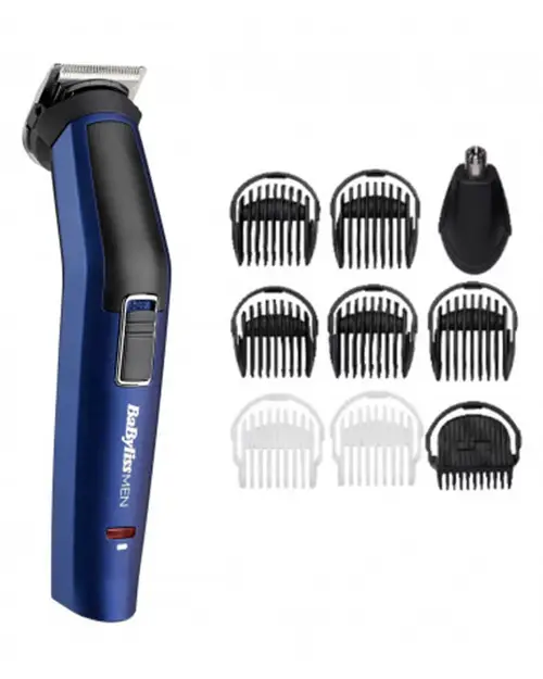 Babyliss For Men The Blue Edition 10 In 1 Multi Trimmer