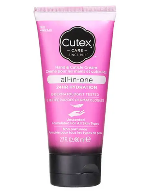 Cutex All In One Hand & Cuticle Cream 80 ml