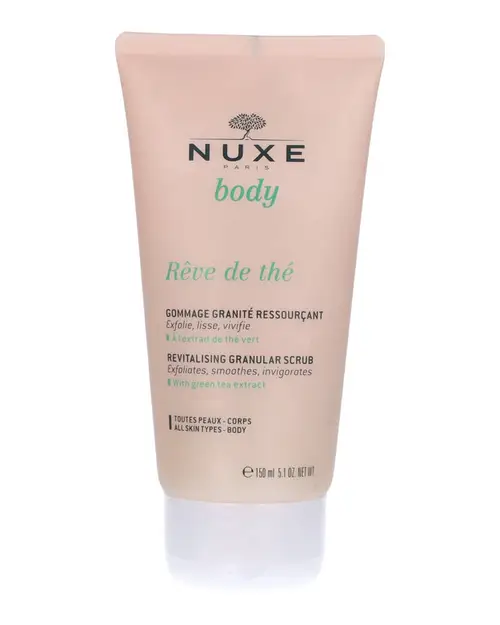 Nuxe Body Rêve De The Revitalising Granular Scrub 150 ml