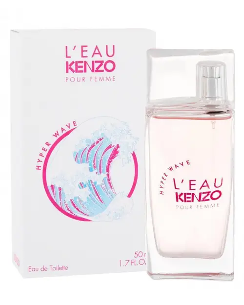 Kenzo L'Eau Hyper Wave Femme EDT 50 ml