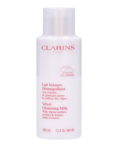 Clarins Velvet Cleansing Milk 400 ml