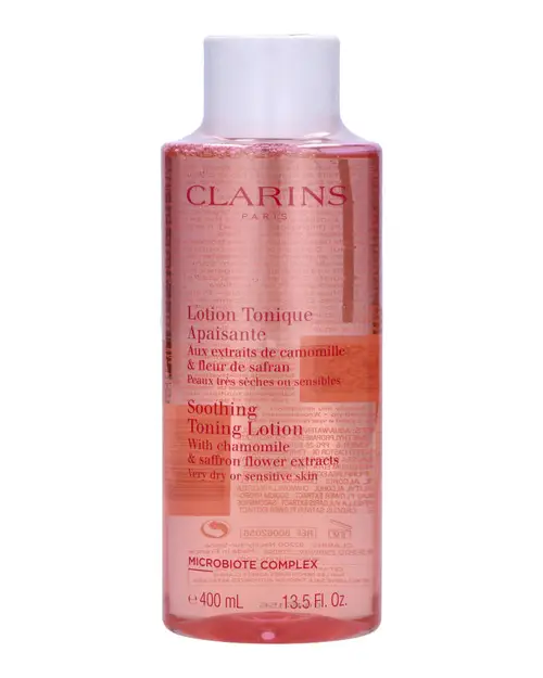 Clarins Soothing Toning Lotion 400 ml