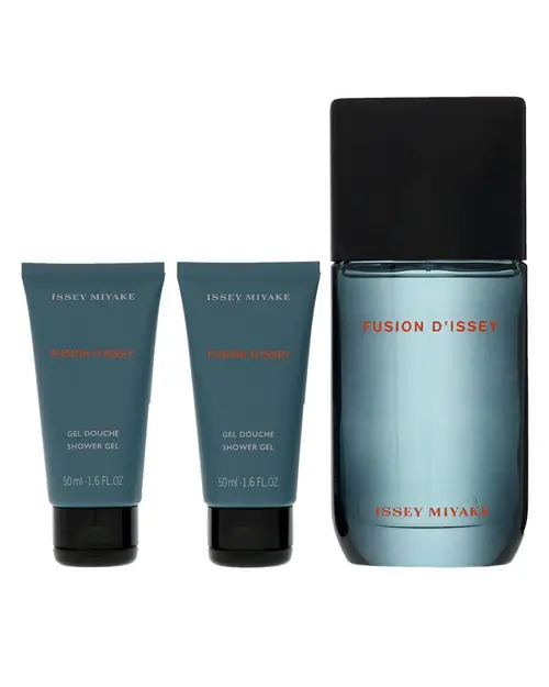 Issey Miyake Fusion D'Issey Gift Set (EDT 100 ml + Shower gel 2 x 50 ml) 100 ml