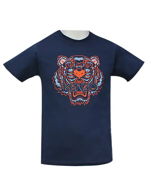 Kenzo Classic Tiger T-Shirt Blå L