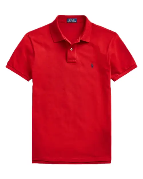 Ralph Lauren Slim Fit Polo Red Str. M